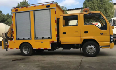 福田工程救险车 守护城市安全的移动堡垒
